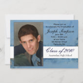 Invitation Graduation Invite Cards (Devant)