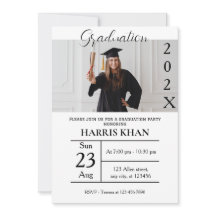 Graduation minimaliste