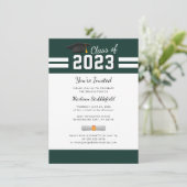 Invitation Graduation Moderne 2025 Grad Party (Debout devant)