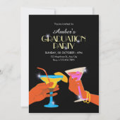 Invitation Graduation party (Devant)
