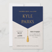 Invitation Graduation Party (Devant)