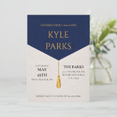 Invitation Graduation Party (Debout devant)