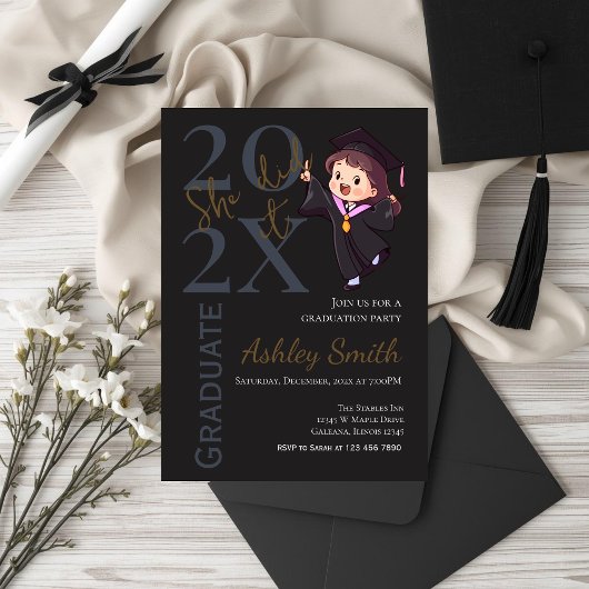 Invitation Graduation Party 