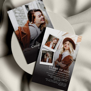 Invitation Graduation Party 2023 4 Photos Moderne Grad