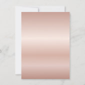 Invitation Graduation Party 2025 Elégant Grad (Dos)