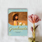 Invitation Graduation Party 2025 Simple Elégant tendance