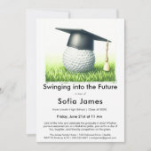 Invitation Graduation Party | A Golf-Themed Graduation (Devant)