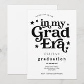 Invitation Graduation Party, Class of 2026, Modern Trendy (Devant / Derrière)