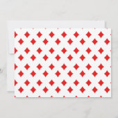 Invitation Graduation Party Diamond Playing Card Vegas Photo (Dos)