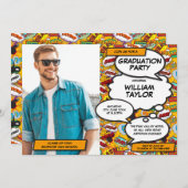 Invitation Graduation Party Fun Class of 2022 Graduate Photo (Devant / Derrière)