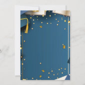 Invitation Graduation Party I Blue (Dos)