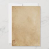 Invitation Graduation Party I Rustic (Dos)