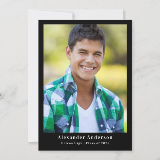 Invitation Graduation Party Multi Photo (Dos)