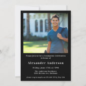 Invitation Graduation Party Multi Photo (Dos)