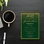 Invitation Graduation party or vert 2025