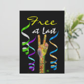 Invitation Graduation Party par SRF (Debout devant)