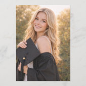 Invitation Graduation Party Photo  (Dos)