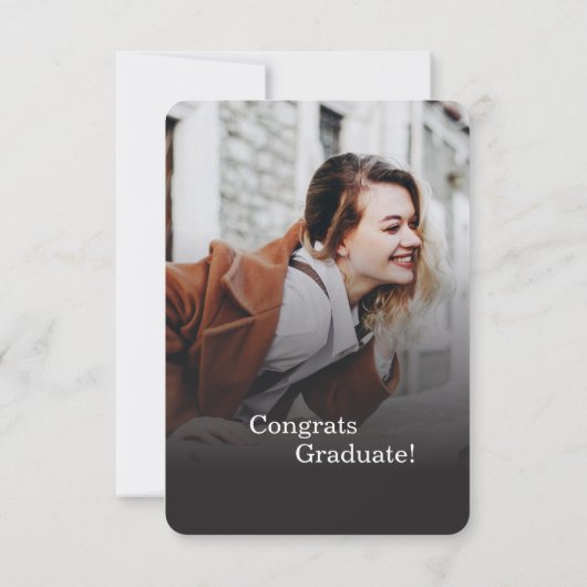 Invitation Graduation Party Photo Collage Grad 2024 (Dos)