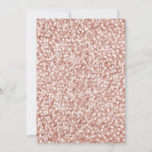 Invitation Graduation Party - Rose Gold Black (Dos)