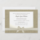 Invitation Graduation Pays Chérie Photo (Dos)