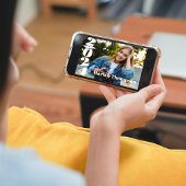 Invitation Graduation Photo Cardinal Classe Rouge De 2023 QR