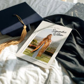 Invitation Graduation photo moderne tendance