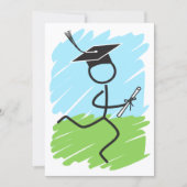 Invitation Graduation Runner © Party Cross Country Track (Devant)