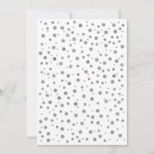 Invitation Graduation - Silver White (Dos)