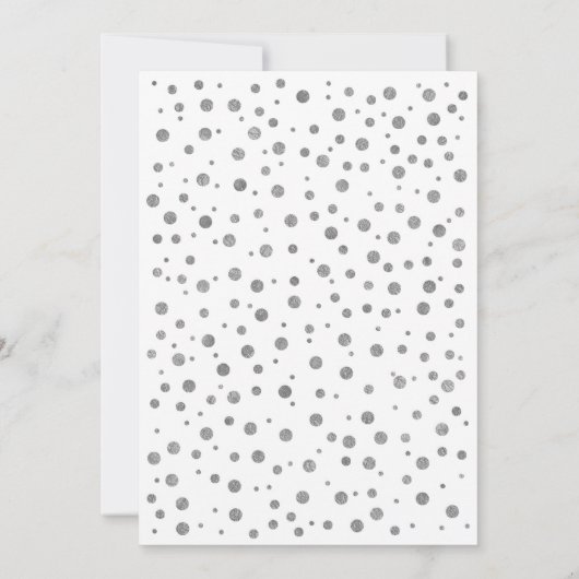 Invitation Graduation - Silver White (Dos)