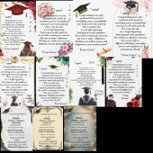 Invitation  Graduation- Universal Design for all ages