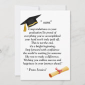 Invitation  Graduation- Universal Design for all ages (Devant)