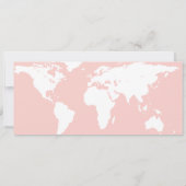 Invitation Graduation World Traveller Boarding Pass Invitatio (Dos)