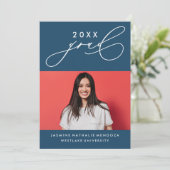 INVITATION GRADUELLE DE CALLIGRAPHIE WHIMSIQUE (Debout devant)