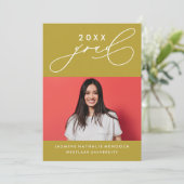 INVITATION GRADUELLE DE CALLIGRAPHIE WHIMSIQUE (Debout devant)