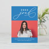 INVITATION GRADUELLE DE CALLIGRAPHIE WHIMSIQUE (Debout devant)