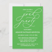 INVITATION GRADUELLE DE CALLIGRAPHIE WHIMSIQUE (Dos)