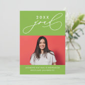 INVITATION GRADUELLE DE CALLIGRAPHIE WHIMSIQUE (Debout devant)