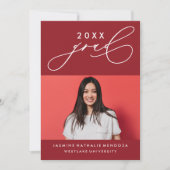 INVITATION GRADUELLE DE CALLIGRAPHIE WHIMSIQUE (Devant)