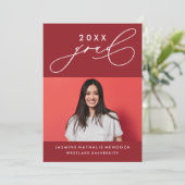 INVITATION GRADUELLE DE CALLIGRAPHIE WHIMSIQUE (Debout devant)