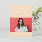 INVITATION GRADUELLE DE CALLIGRAPHIE WHIMSIQUE (Debout devant)