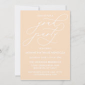 INVITATION GRADUELLE DE CALLIGRAPHIE WHIMSIQUE (Dos)