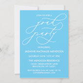 INVITATION GRADUELLE DE CALLIGRAPHIE WHIMSIQUE (Dos)