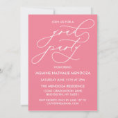 INVITATION GRADUELLE DE CALLIGRAPHIE WHIMSIQUE (Dos)