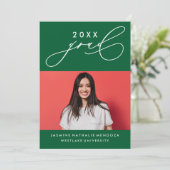 INVITATION GRADUELLE DE CALLIGRAPHIE WHIMSIQUE (Debout devant)