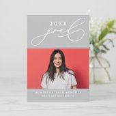 INVITATION GRADUELLE DE CALLIGRAPHIE WHIMSIQUE (Debout devant)