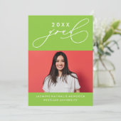 INVITATION GRADUELLE DE CALLIGRAPHIE WHIMSIQUE (Debout devant)