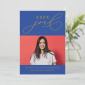 INVITATION GRADUELLE DE CALLIGRAPHIE WHIMSIQUE (Debout devant)