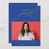 INVITATION GRADUELLE DE CALLIGRAPHIE WHIMSIQUE (Devant / Derrière)