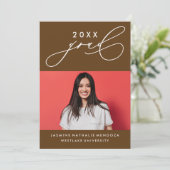 INVITATION GRADUELLE DE CALLIGRAPHIE WHIMSIQUE (Debout devant)