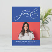 INVITATION GRADUELLE DE CALLIGRAPHIE WHIMSIQUE (Debout devant)